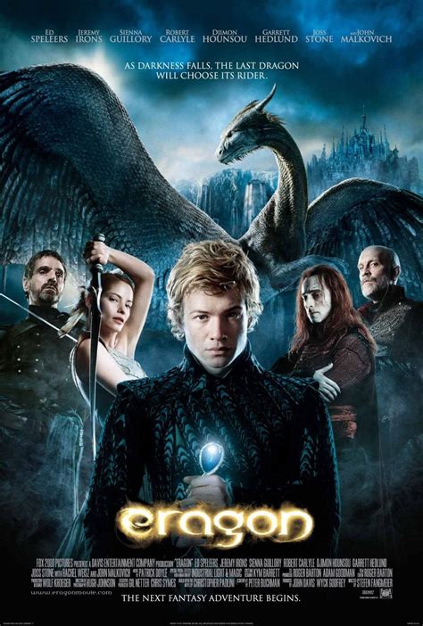 Eragon movie poster